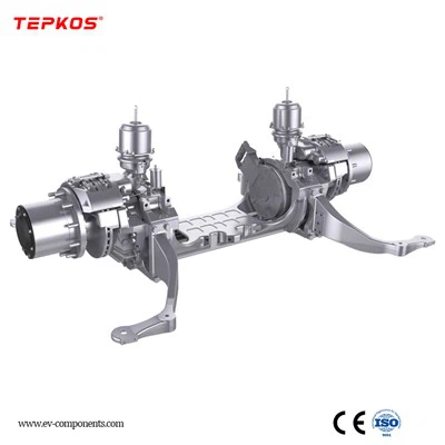 Existujú nejaké predpisy týkajúce sa používania elektrických zadných náprav?